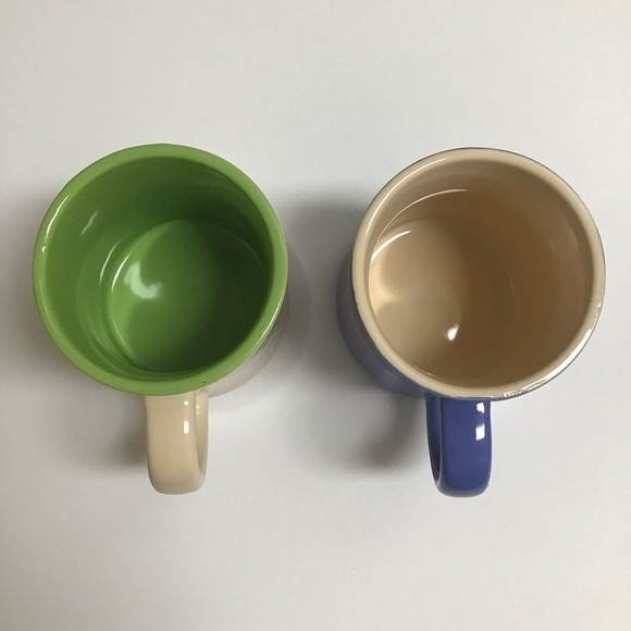 Disney Rainforest Cafe Coffee Mug PAIR A Wild Place To Shop and Eat 1999 Ceramic - Picture 6 of 16